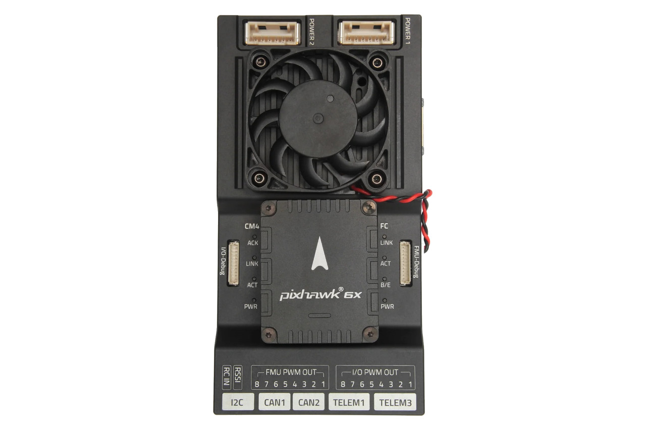 Плата польотного контролера Holybro RPi CM4 + модуль живлення PM03D