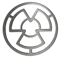 Редукція Circle для газової плити ZH, Адаптер для Турки