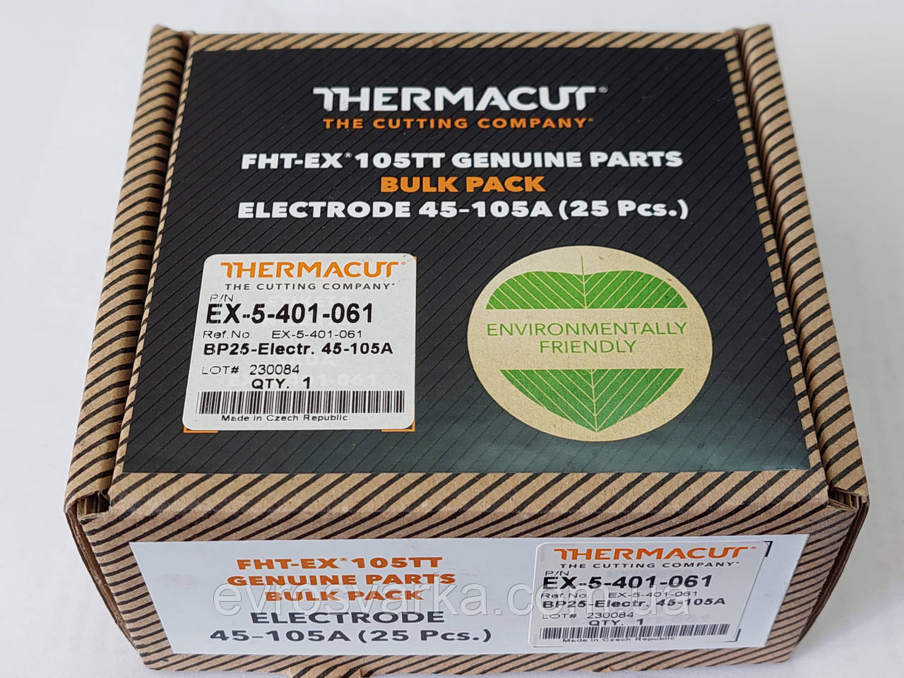 Електрод 45-105A (105TT) пак. 25 шт, фото 1