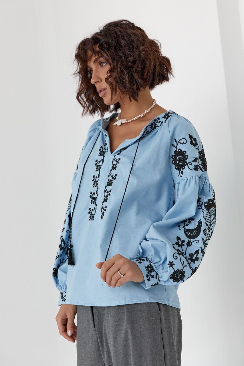 Жіноча Блузка Вишиванка S, M, L,XL, 2XL, 3XL(виш 850)