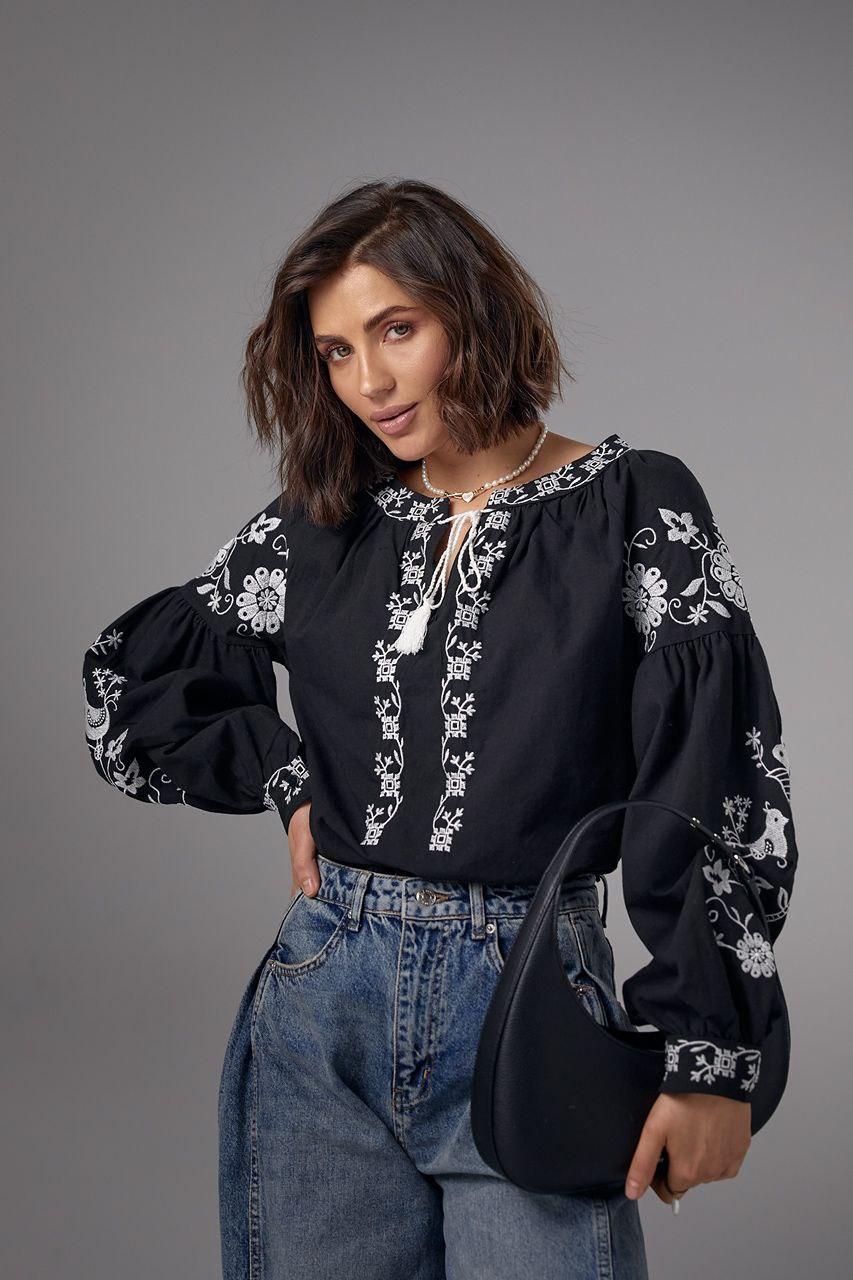 Жіноча Блузка Вишиванка S, M, L,XL, 2XL, 3XL(виш 850)