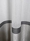 Готовий тюль на основі тай-бамбуку, на тасьмі 6 см, розмір:480смХ270см! Колір: темно-сірий, фото 9