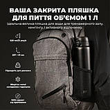 Пляшка для води металів вакуумна ION8 920 мл. Vacuum Insulated, Black, фото 6