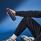 Пляшка для води металів вакуумна ION8 500 мл. Vacuum Insulated, Navy, фото 3