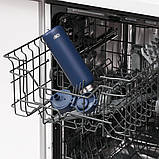 Пляшка для води металів вакуумна ION8 500 мл. Vacuum Insulated, Navy, фото 5