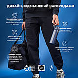 Пляшка для води металів вакуумна ION8 500 мл. Vacuum Insulated, Navy, фото 9