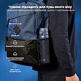 Пляшка для води металів вакуумна ION8 500 мл. Vacuum Insulated, Navy, фото 10