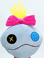 М'яка іграшка Чуча (25 см), сіра - герой мультфільму «Ліло і Стіч», арт. 00422-2, фото 2