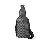 Чоловіча сумка бананка на пояс і на груди (слінг) Prestige (4045), фото 2