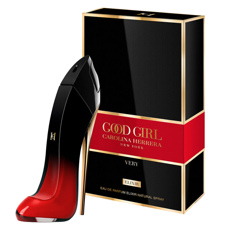 Парфумована вода Carolina Herrera Very Good Girl Elixir 80 ml. Кароліна Еррера Вері Гуд Герл Еліксир 80 мл