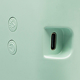 Вентилятор настільний із підсвіткою RGB 10039, синій, фото 6