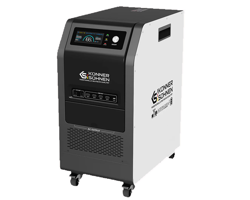 Портативна електростанція KS 5200PS, фото 1