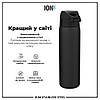 Пляшка для води металева ION8 600 мл. Stainless Steel , Black, фото 7