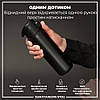 Пляшка для води металева ION8 600 мл. Stainless Steel , Black, фото 3