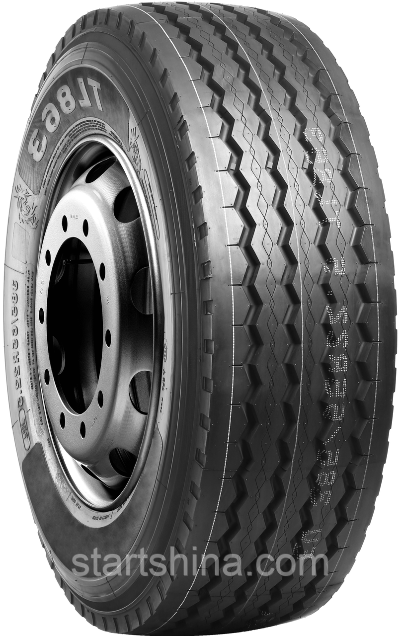 Вантажні шини 385/65 R22.5 164J LEAO ATL863 24PR 3PMSF M+S TL (причіпна вісь)