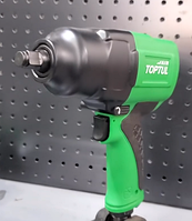 Пневмогайковерт професійний TOPTUL 1/2" 1085N/m 8000об/хв KAAJ1680