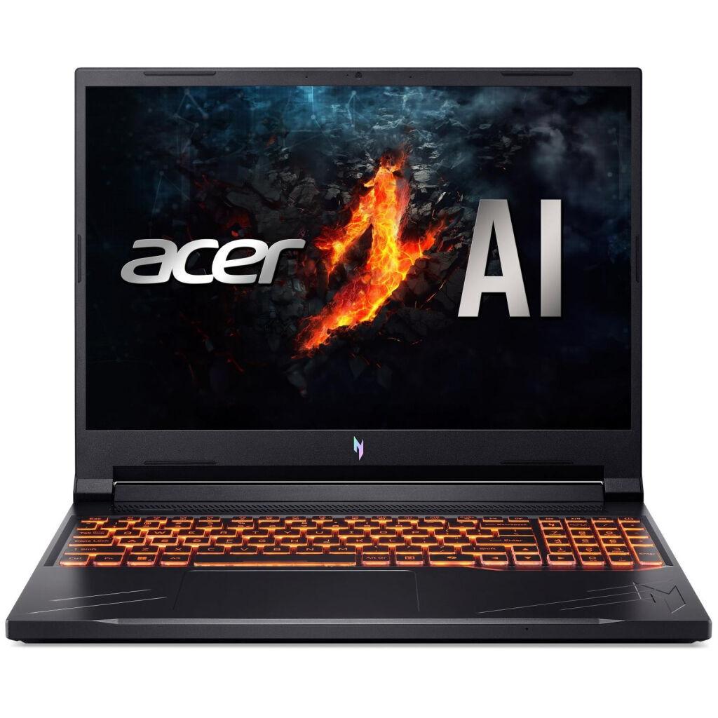 Ноутбук Acer Nitro V 16 ANV16-41 (NH.QRUEU.00E) Obsidian Black
