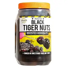 Тигровий горіх чорний насадковий Dynamite Baits Frenzied Black Tiger Nuts 500ml