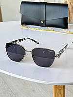 Стильні сонцезахисні окуляри з металевою оправою