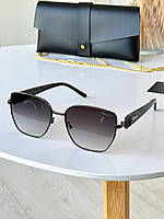 Стильні сонцезахисні окуляри з металевою оправою