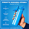 Пляшка для води металева ION8 600 мл. Stainless Steel , Blue, фото 4