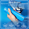 Пляшка для води металева ION8 600 мл. Stainless Steel , Blue, фото 3