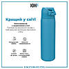 Пляшка для води металева ION8 600 мл. Stainless Steel , Blue, фото 7