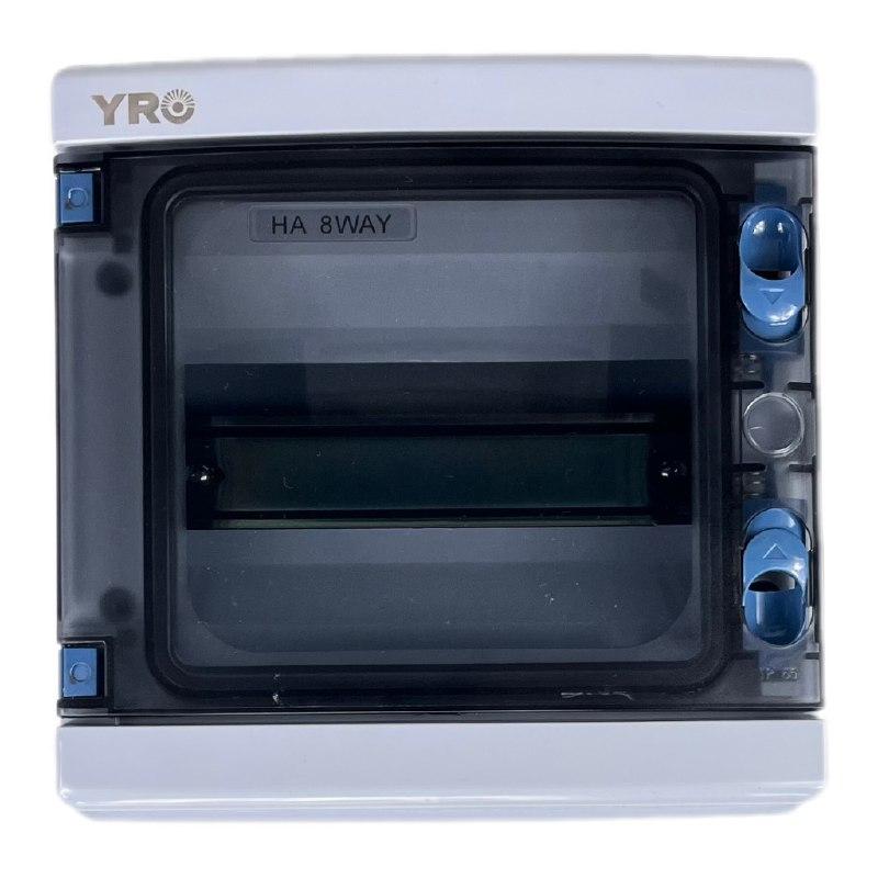 Щит пластиковий YHA-8 Distribution box 8WAYS