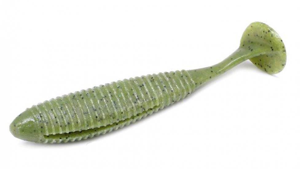 Віброхвіст силікон. JOCO SHAKER LJ Pro Series 3,5 "/ 4шт, колір F01, фото 1