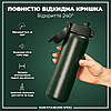 Пляшка для води металева ION8 600 мл. Stainless Steel , Dark Green, фото 4