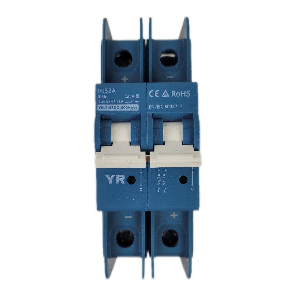 Автоматичний вимикач YRO-32DC