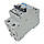 Автоматичний вимикач YRL7-63 AC Circuit Breaker 6KA 2P 230Vac 16A, фото 3