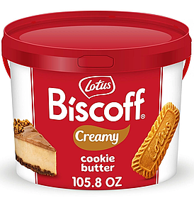 Бісквітний спред Lotus Biscoff Cookie Butter Spread 3кг