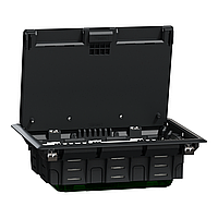 Підлоговий лючок 8 місць – INS52124 Unica System+ Schneider Electric
