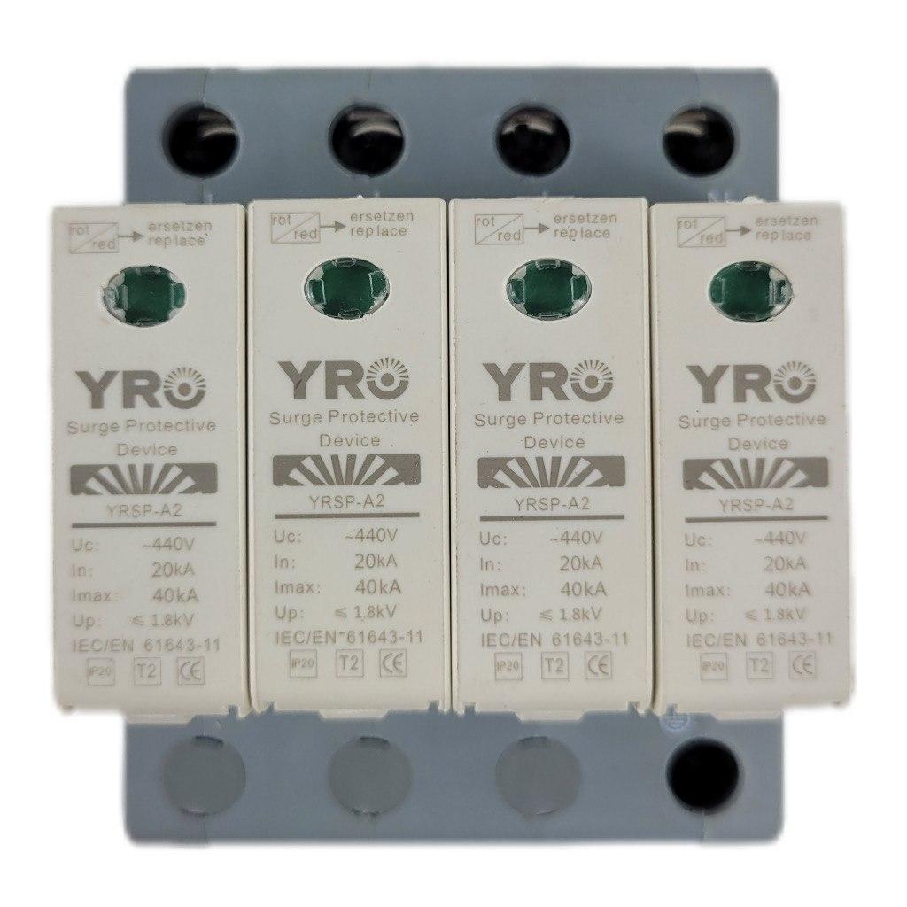 Обмежувач перенапруги YRO SP-A12 (4P)