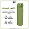 Пляшка для води металева ION8 600 мл. Stainless Steel , Khaki Green, фото 7