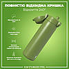 Пляшка для води металева ION8 600 мл. Stainless Steel , Khaki Green, фото 4