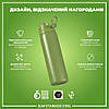 Пляшка для води металева ION8 600 мл. Stainless Steel , Khaki Green, фото 5