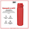 Пляшка для води металева ION8 600 мл. Stainless Steel , Red, фото 7