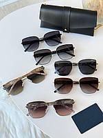 Стильні сонцезахисні окуляри з металевою оправою