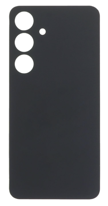 Задня кришка Samsung S921 Galaxy S24 чорна, Onyx Black, оригінал PRC + скло камери, фото 1