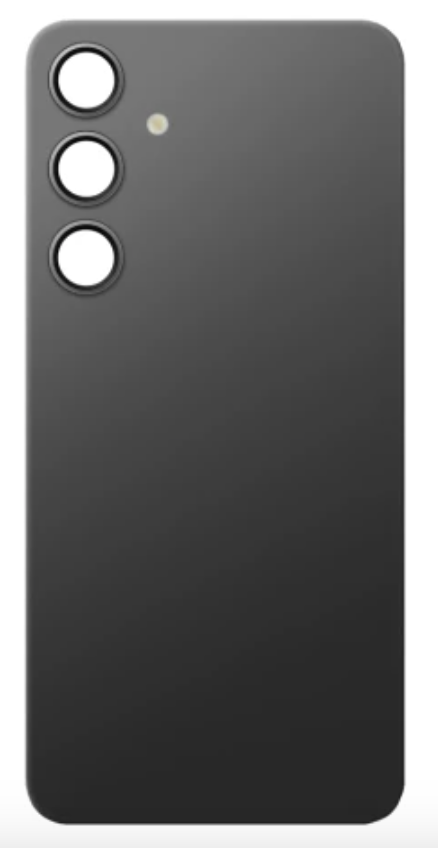 Задня кришка Samsung S926 Galaxy S24+ сіра, Marble Grey, оригінал PRC + скло камери, фото 1