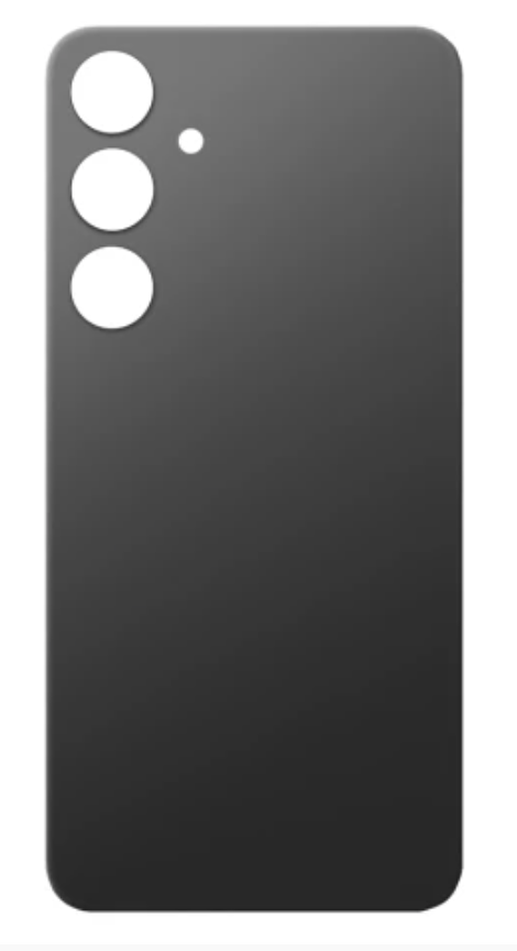 Задня кришка Samsung S926 Galaxy S24+ чорна, Onyx Black, оригінал PRC, фото 1