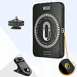 Портативне світло для селфі 3 режими та 4 рівні яскравості, USB-зарядка затискач на телефон 2700К-6500К, фото 9