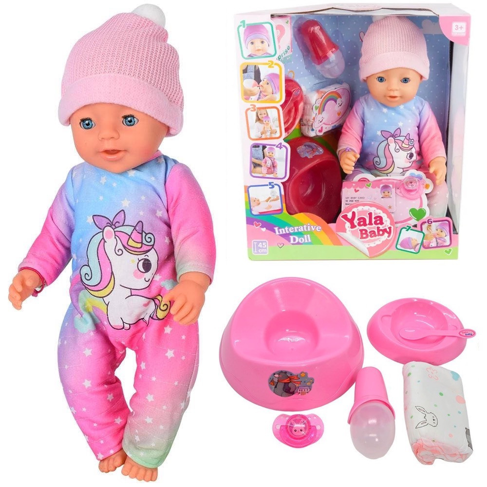 Пупс "Yala Baby" (закриває очі у положенні лежачи) арт. BL 231 P, фото 1