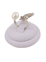 Підставка кругла для демонстрації 1 каблучки 513