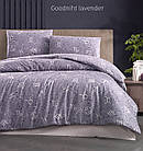 Комплект постільної білизни на резинці TM First Choice ранфорс 200*220 Homesko goodnight lavender