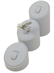 Підставка (стовпчики) круглі для демонстрації 3 каблучок 3350/Б