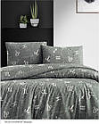 Комплект постільної білизни на резинці TM First Choice ранфорс 200*220 Homesko goodnight moonmist