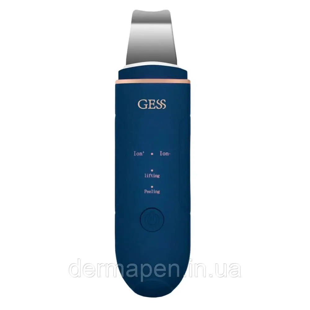 Скрабер ультразвуковий 4 в 1 з +/- іонами, фонофорезом GESS Sky